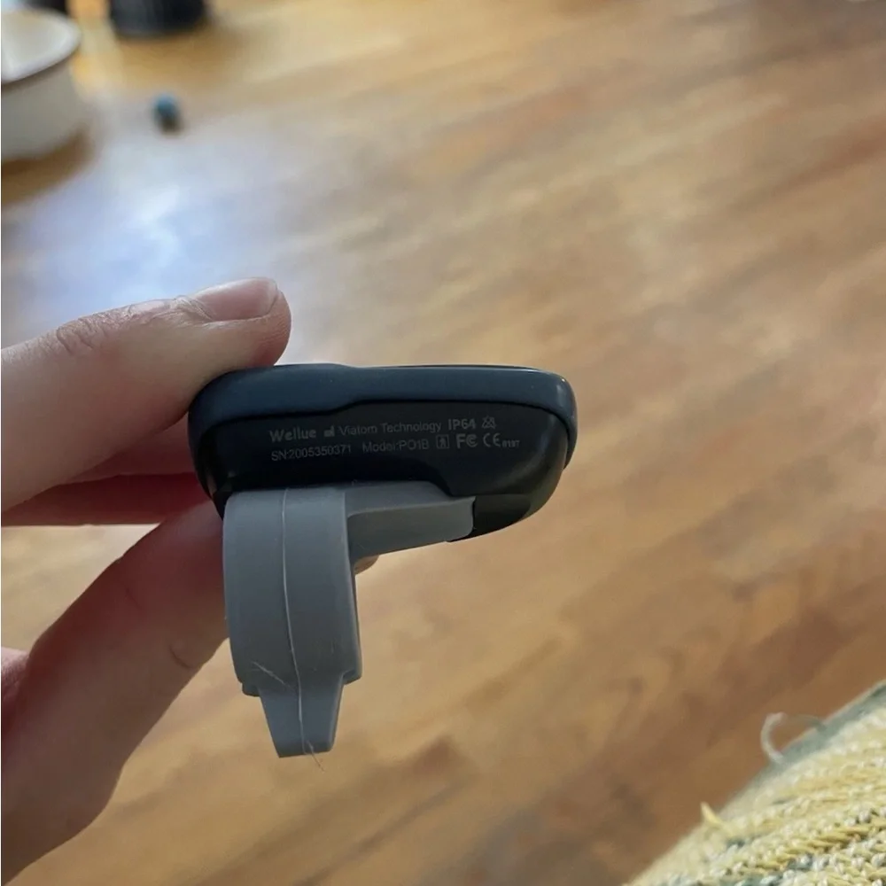 Smart Health Monitor Ring - Black